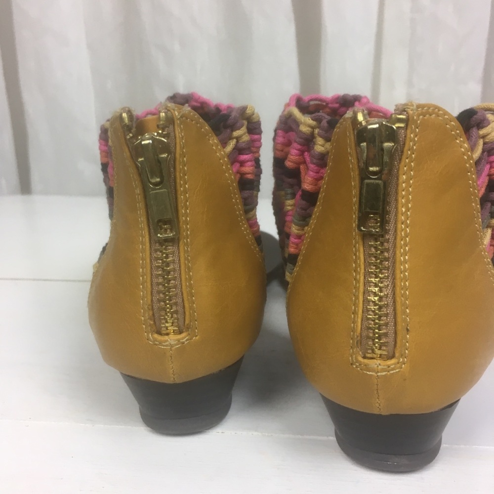 Urban Outfitters Ecote Woven Gladiator Sandal - Picture 6 of 7
